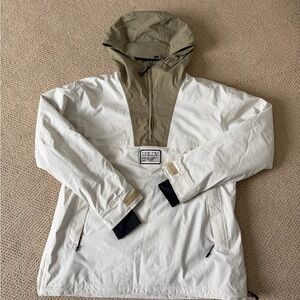Armada Gansett 2L White and Olive Jacket